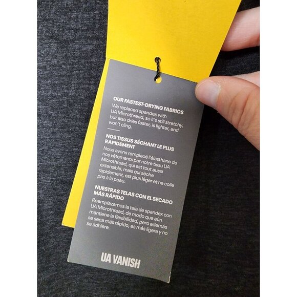 NWT Under Armour X Curry Icon SL Polo Tank Top Sample Size Small Fitted Logo - Picture 4 of 8